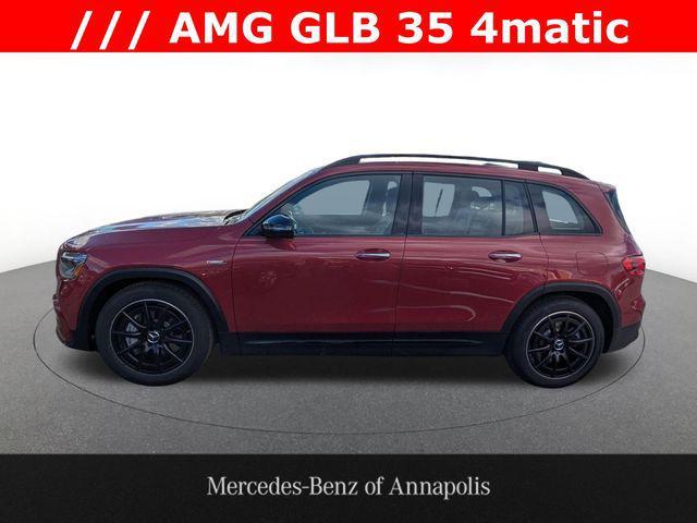 new 2026 Mercedes-Benz AMG GLB 35 car, priced at $66,485