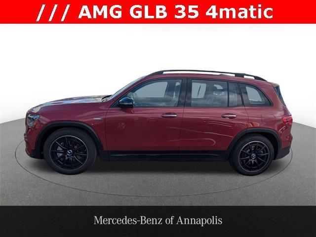 new 2026 Mercedes-Benz AMG GLB 35 car, priced at $66,485