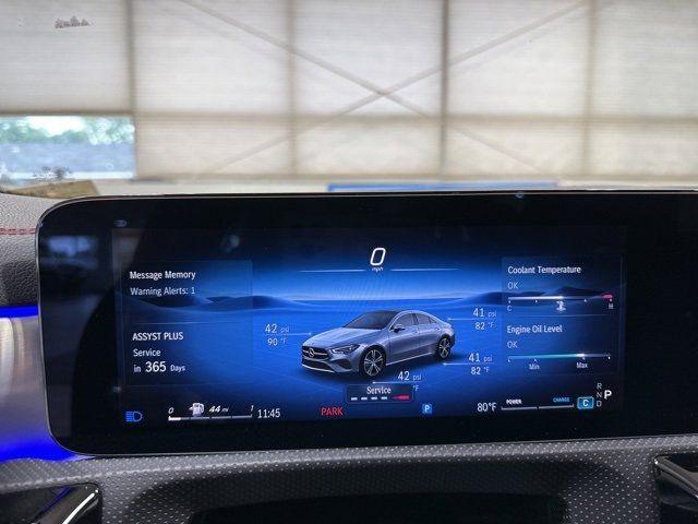 used 2025 Mercedes-Benz CLA 250 car, priced at $44,500