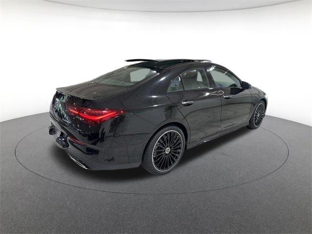 used 2025 Mercedes-Benz CLA 250 car, priced at $44,500