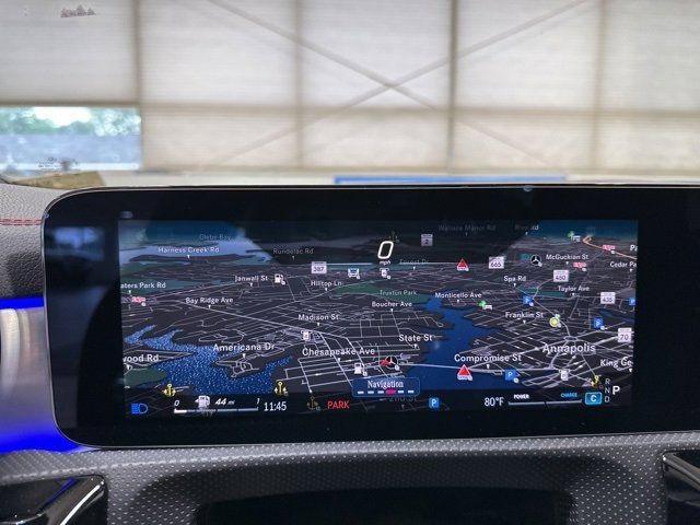 used 2025 Mercedes-Benz CLA 250 car, priced at $44,500