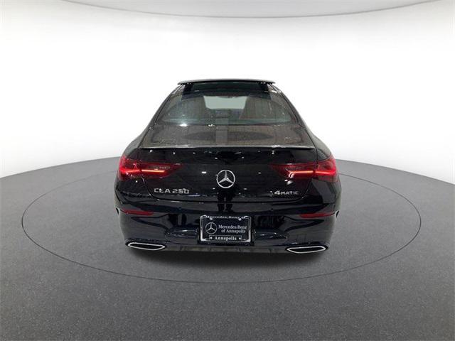 used 2025 Mercedes-Benz CLA 250 car, priced at $44,500