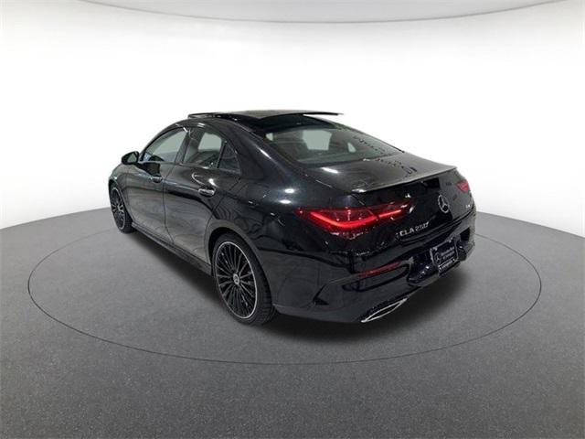 used 2025 Mercedes-Benz CLA 250 car, priced at $44,500