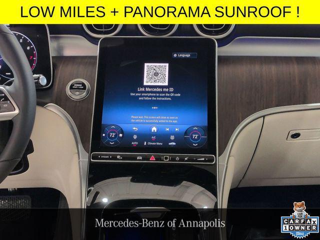 used 2026 Mercedes-Benz GLC 300 car, priced at $46,500