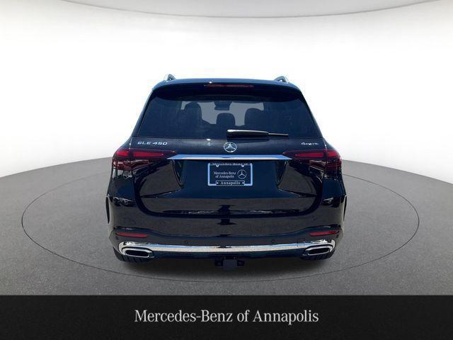 new 2026 Mercedes-Benz GLE 450 car, priced at $80,145
