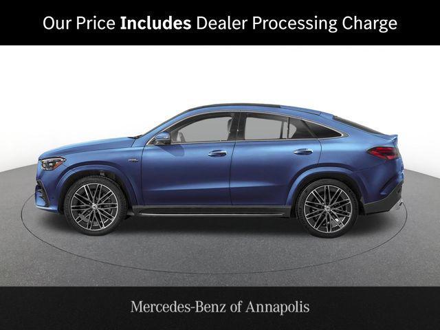 new 2026 Mercedes-Benz AMG GLE 53 car, priced at $109,445