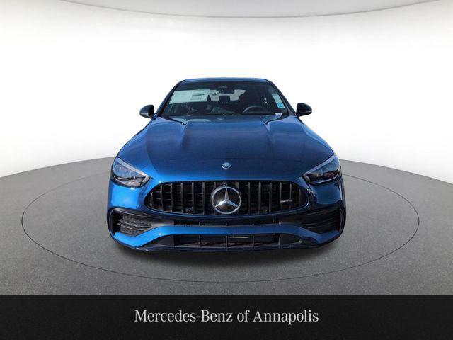 new 2026 Mercedes-Benz AMG C 43 car, priced at $78,310