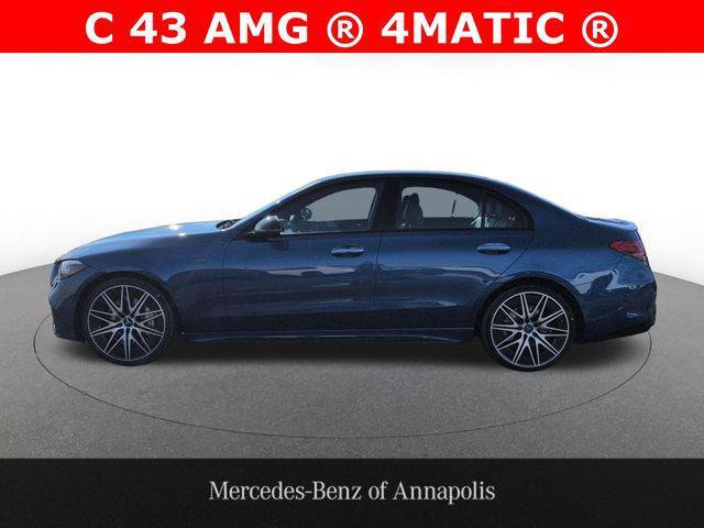 new 2026 Mercedes-Benz AMG C 43 car, priced at $78,310