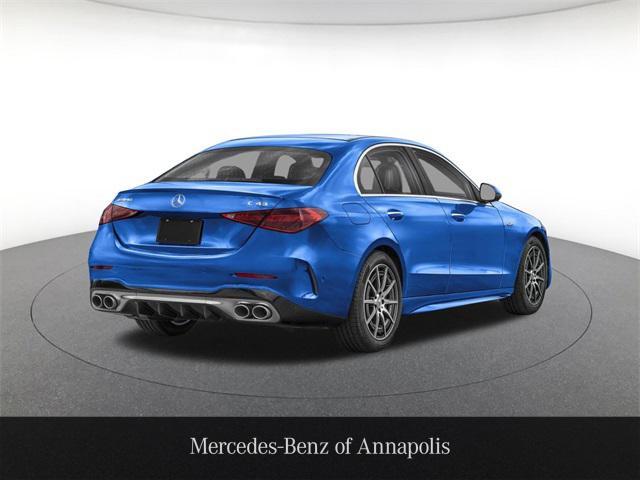 new 2026 Mercedes-Benz AMG C 43 car, priced at $78,310