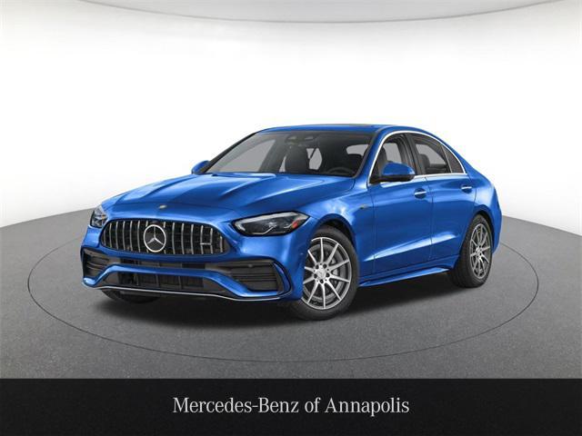 new 2026 Mercedes-Benz AMG C 43 car, priced at $78,310