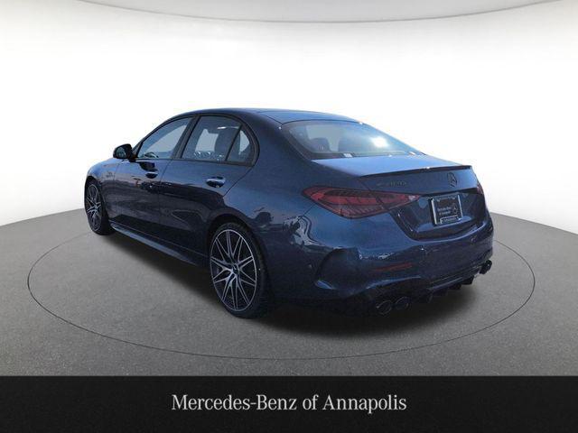 new 2026 Mercedes-Benz AMG C 43 car, priced at $78,310