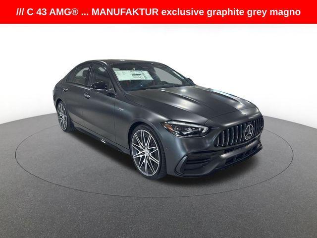 new 2026 Mercedes-Benz AMG C 43 car, priced at $75,135