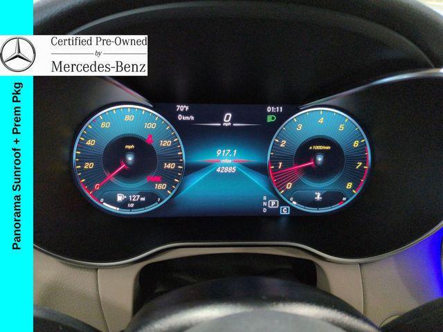 used 2022 Mercedes-Benz GLC 300 car, priced at $32,000