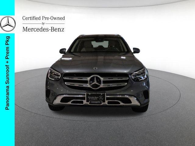 used 2022 Mercedes-Benz GLC 300 car, priced at $32,000