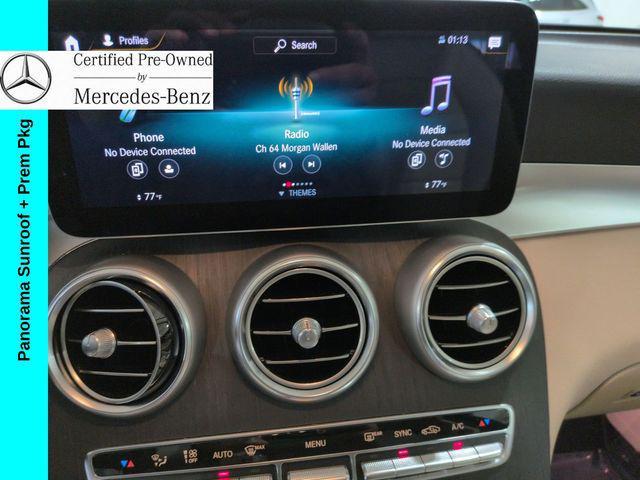 used 2022 Mercedes-Benz GLC 300 car, priced at $32,000