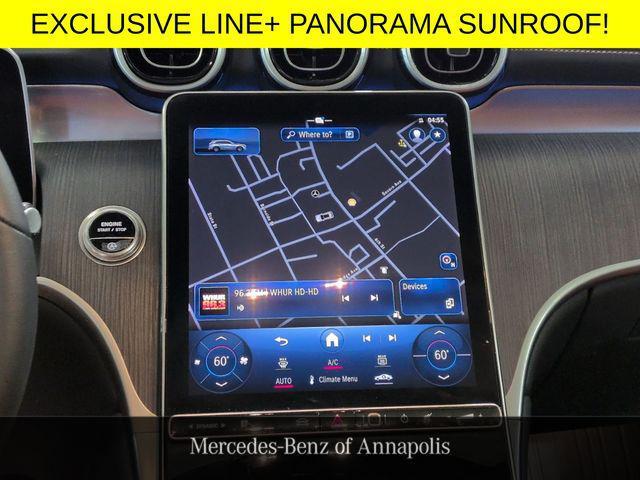 used 2024 Mercedes-Benz GLC 300 car, priced at $43,100