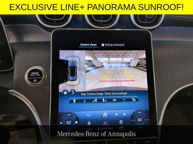 used 2024 Mercedes-Benz GLC 300 car, priced at $43,100