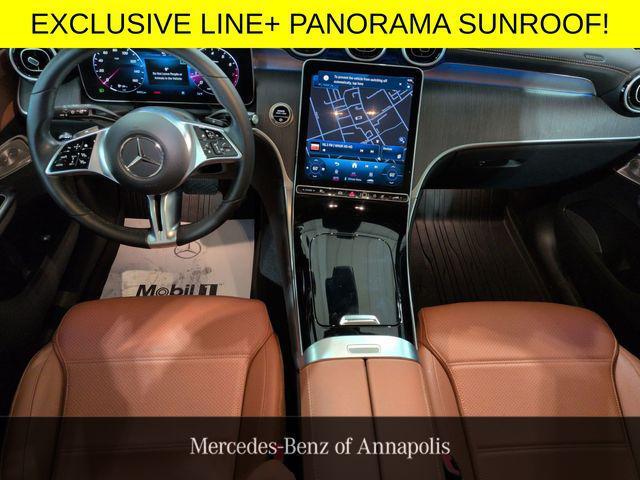used 2024 Mercedes-Benz GLC 300 car, priced at $43,100