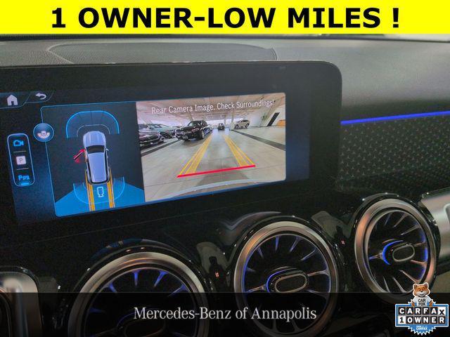 used 2025 Mercedes-Benz GLB 250 car, priced at $36,750