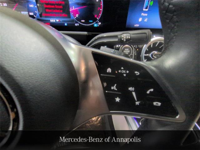 used 2025 Mercedes-Benz GLA 250 car, priced at $36,250