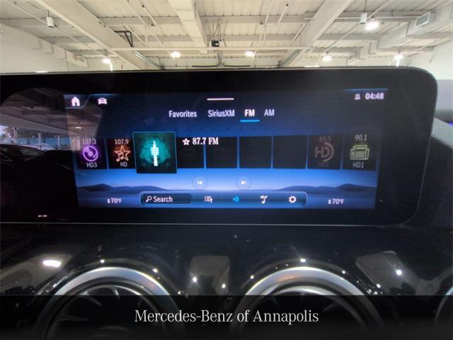 used 2025 Mercedes-Benz GLA 250 car, priced at $36,250