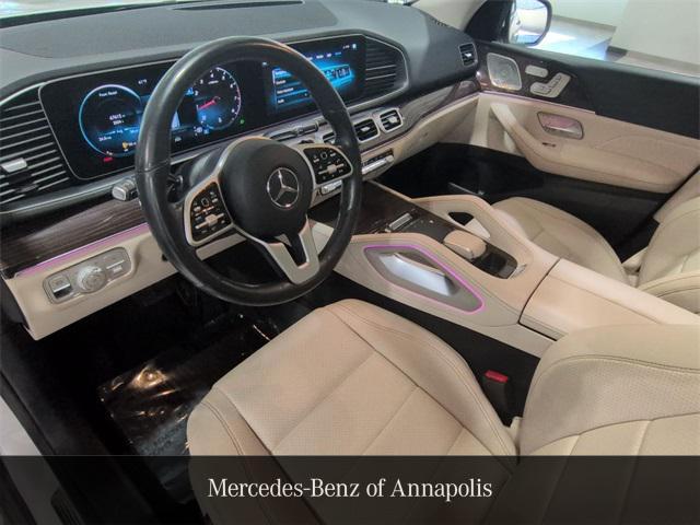 used 2021 Mercedes-Benz GLE 350 car, priced at $34,650
