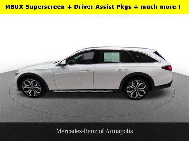 used 2025 Mercedes-Benz E-Class car, priced at $70,850