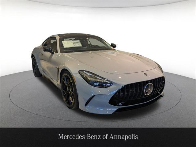 new 2026 Mercedes-Benz AMG GT 55 car, priced at $162,900