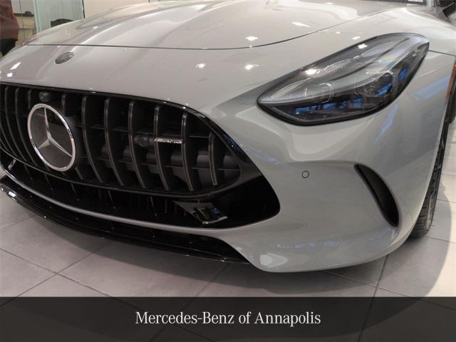new 2026 Mercedes-Benz AMG GT 55 car, priced at $162,900