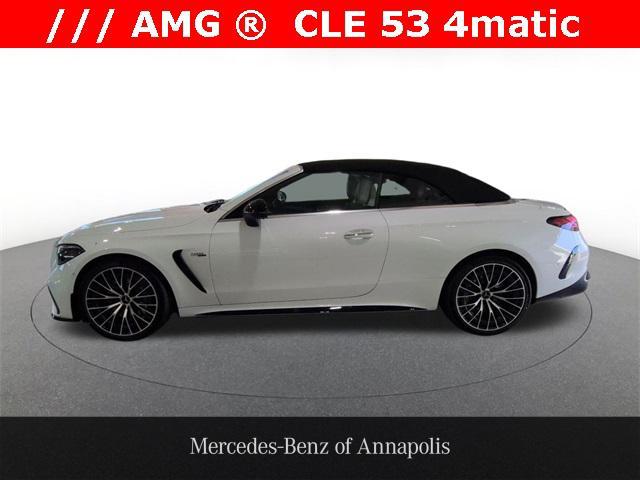 new 2026 Mercedes-Benz AMG CLE 53 car, priced at $98,025
