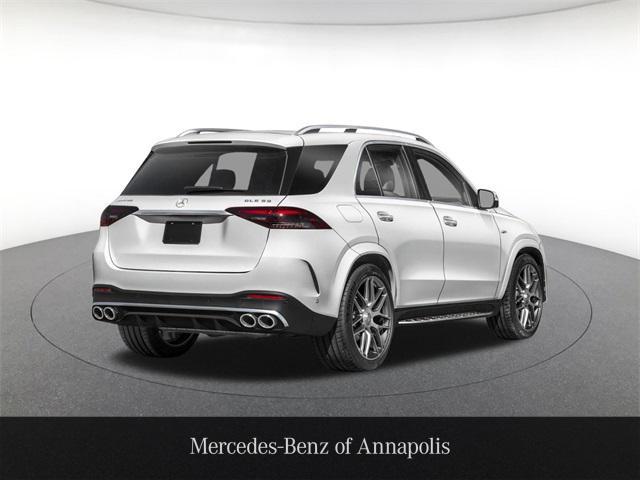 new 2026 Mercedes-Benz AMG GLE 53 car, priced at $95,500