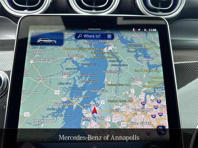 new 2026 Mercedes-Benz GLC 300 car, priced at $58,790