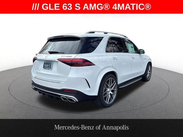 new 2026 Mercedes-Benz AMG GLE 63 car, priced at $147,125