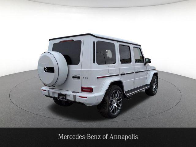 new 2026 Mercedes-Benz AMG G 63 car