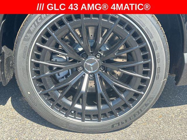 new 2026 Mercedes-Benz AMG GLC 43 car, priced at $85,615