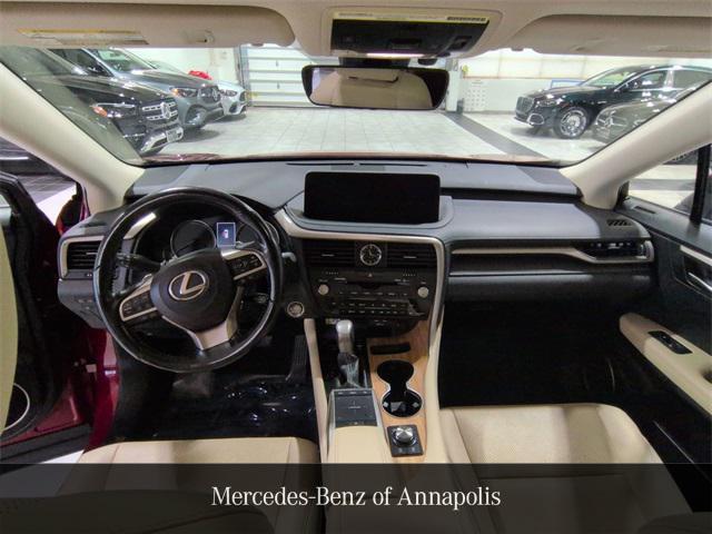 used 2022 Lexus RX 350 car, priced at $36,500