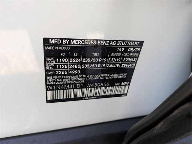 used 2026 Mercedes-Benz GLB 250 car, priced at $53,690