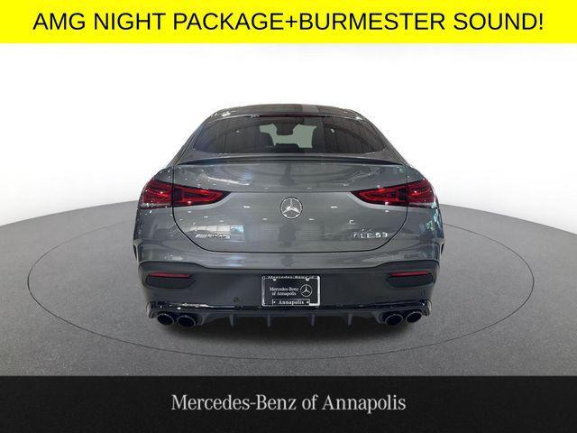 used 2022 Mercedes-Benz AMG GLE 53 car, priced at $65,000