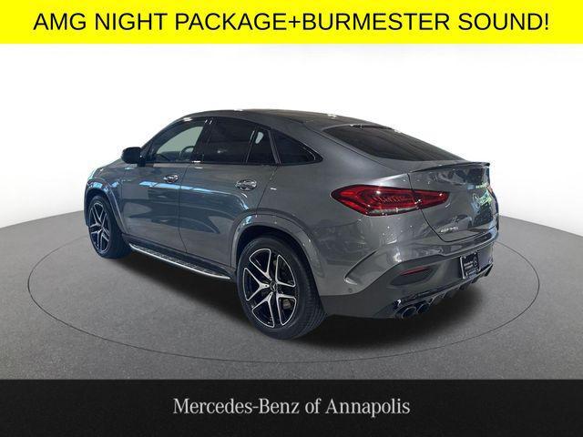 used 2022 Mercedes-Benz AMG GLE 53 car, priced at $65,000