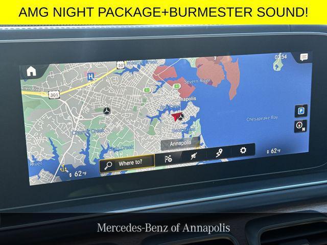 used 2022 Mercedes-Benz AMG GLE 53 car, priced at $65,000