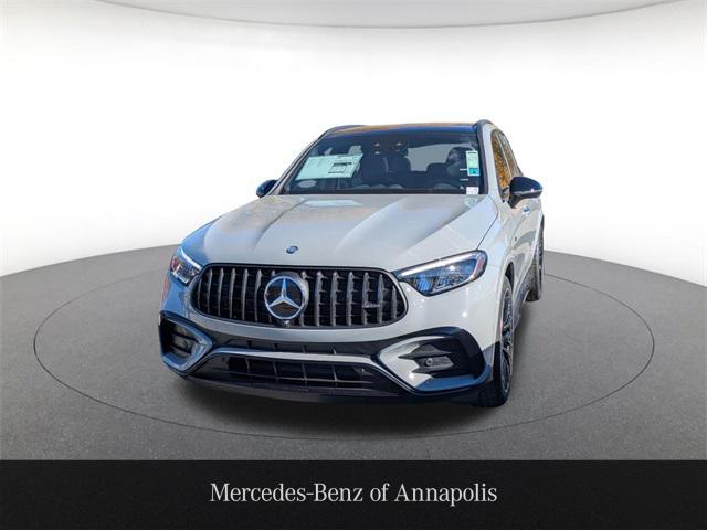 new 2026 Mercedes-Benz AMG GLC 43 car, priced at $79,745