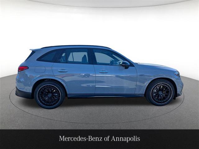 new 2026 Mercedes-Benz AMG GLC 43 car, priced at $79,745