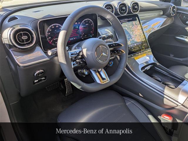 new 2026 Mercedes-Benz AMG GLC 43 car, priced at $79,745
