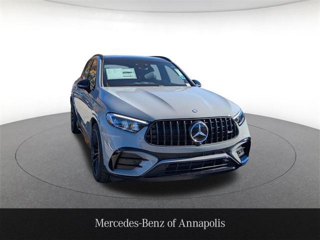 new 2026 Mercedes-Benz AMG GLC 43 car, priced at $79,745