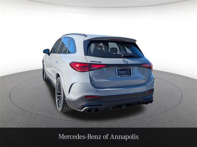 new 2026 Mercedes-Benz AMG GLC 43 car, priced at $79,745