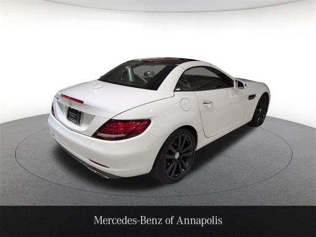 used 2017 Mercedes-Benz SLC 300 car, priced at $27,000