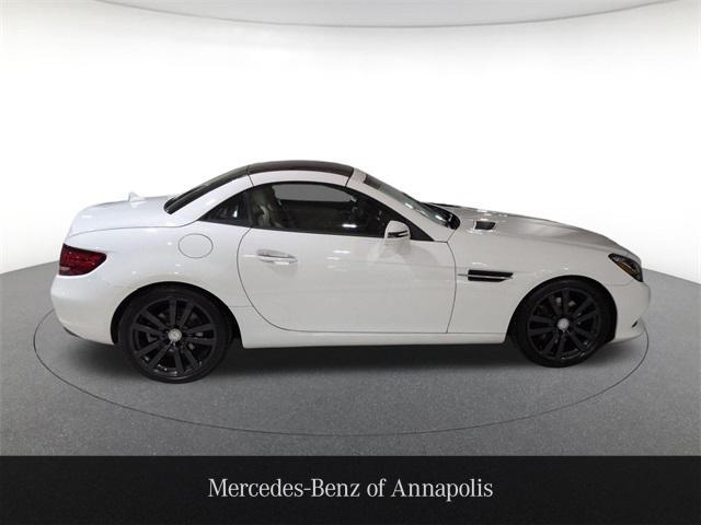 used 2017 Mercedes-Benz SLC 300 car, priced at $27,000