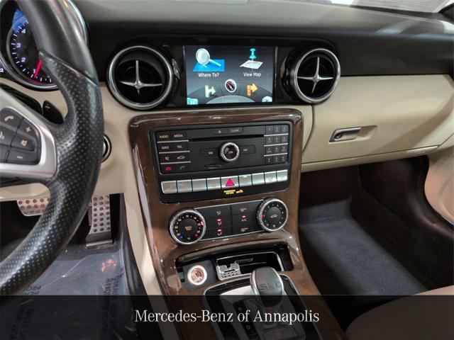 used 2017 Mercedes-Benz SLC 300 car, priced at $27,000