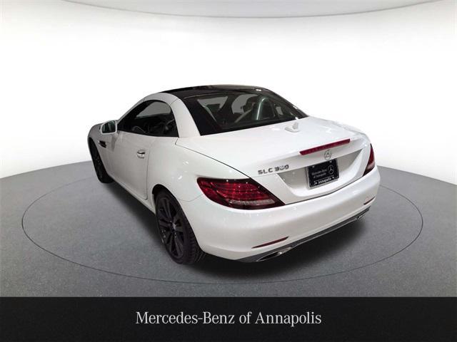 used 2017 Mercedes-Benz SLC 300 car, priced at $27,000