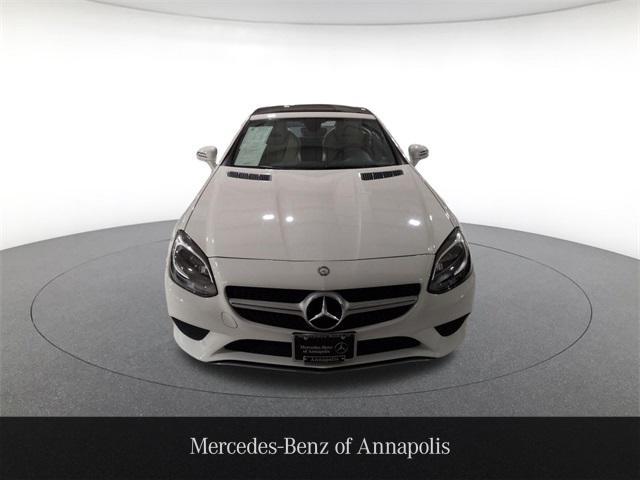 used 2017 Mercedes-Benz SLC 300 car, priced at $27,000